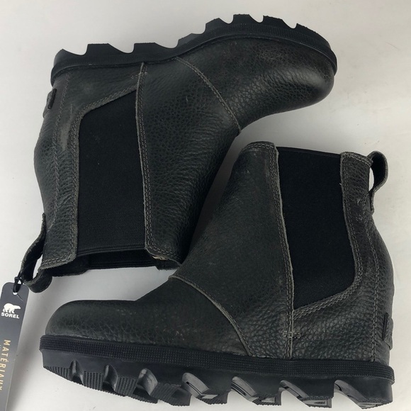 NEW Sorel Joan of Arctic Wedge 2 Chelsea Booties - Picture 9 of 13